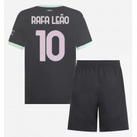 AC Milan Rafael Leao #10 Replica Third Minikit 2024-25 Short Sleeve (+ pants)